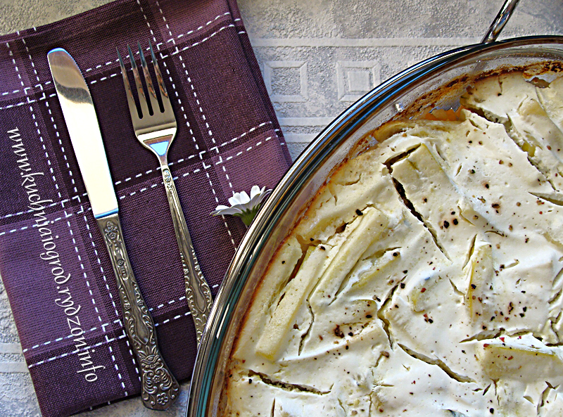 zpiekanka z cukinią