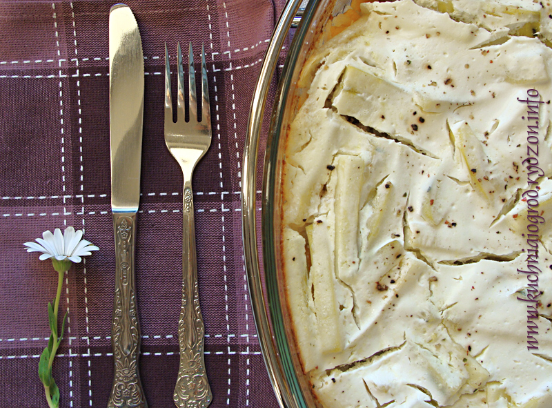 zpiekanka z cukinią