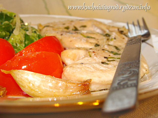 kurczak z rozmarynem